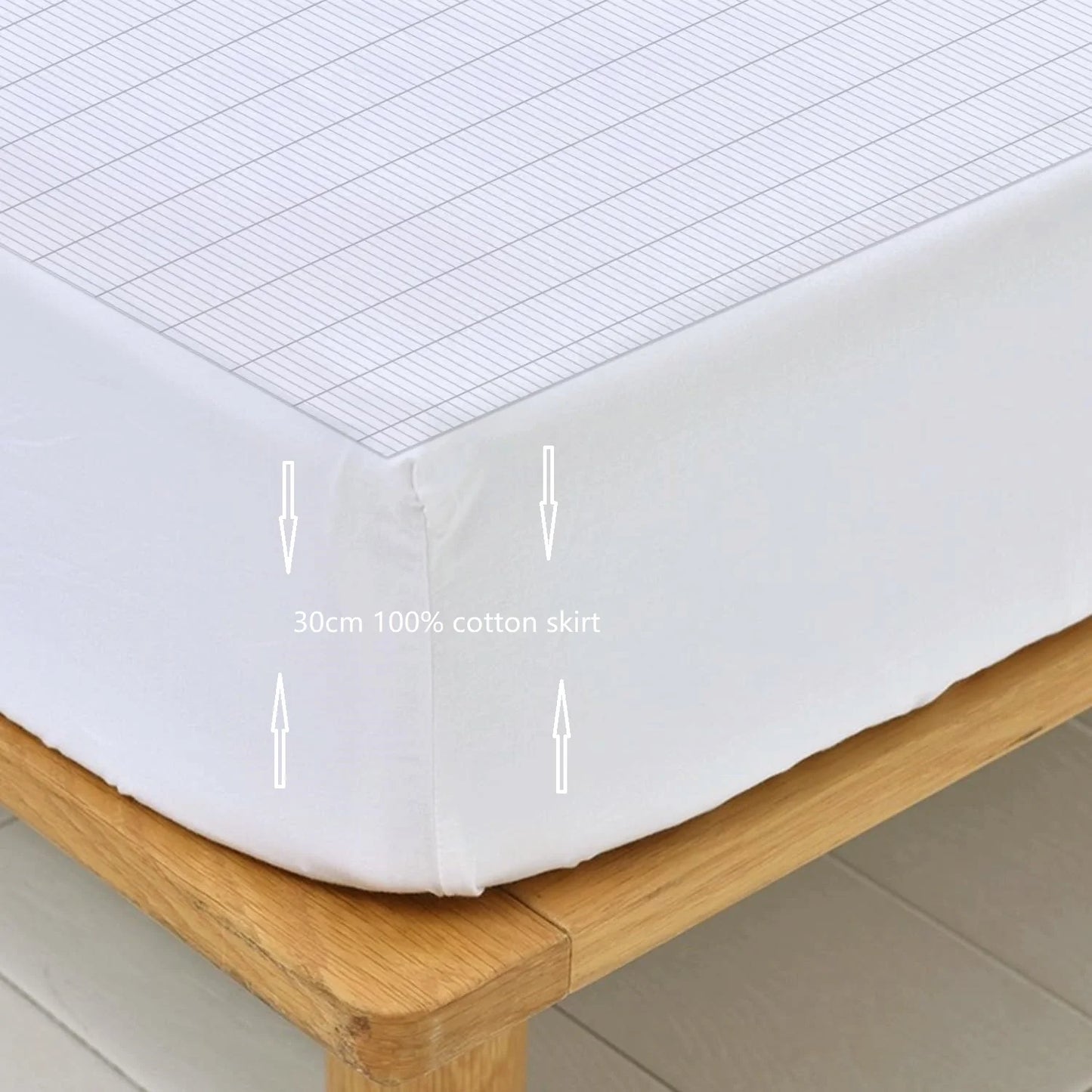 Fitted sheet for Nature Wellness