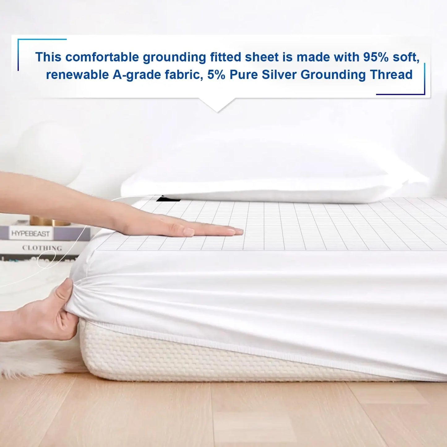 Fitted sheet for Nature Wellness