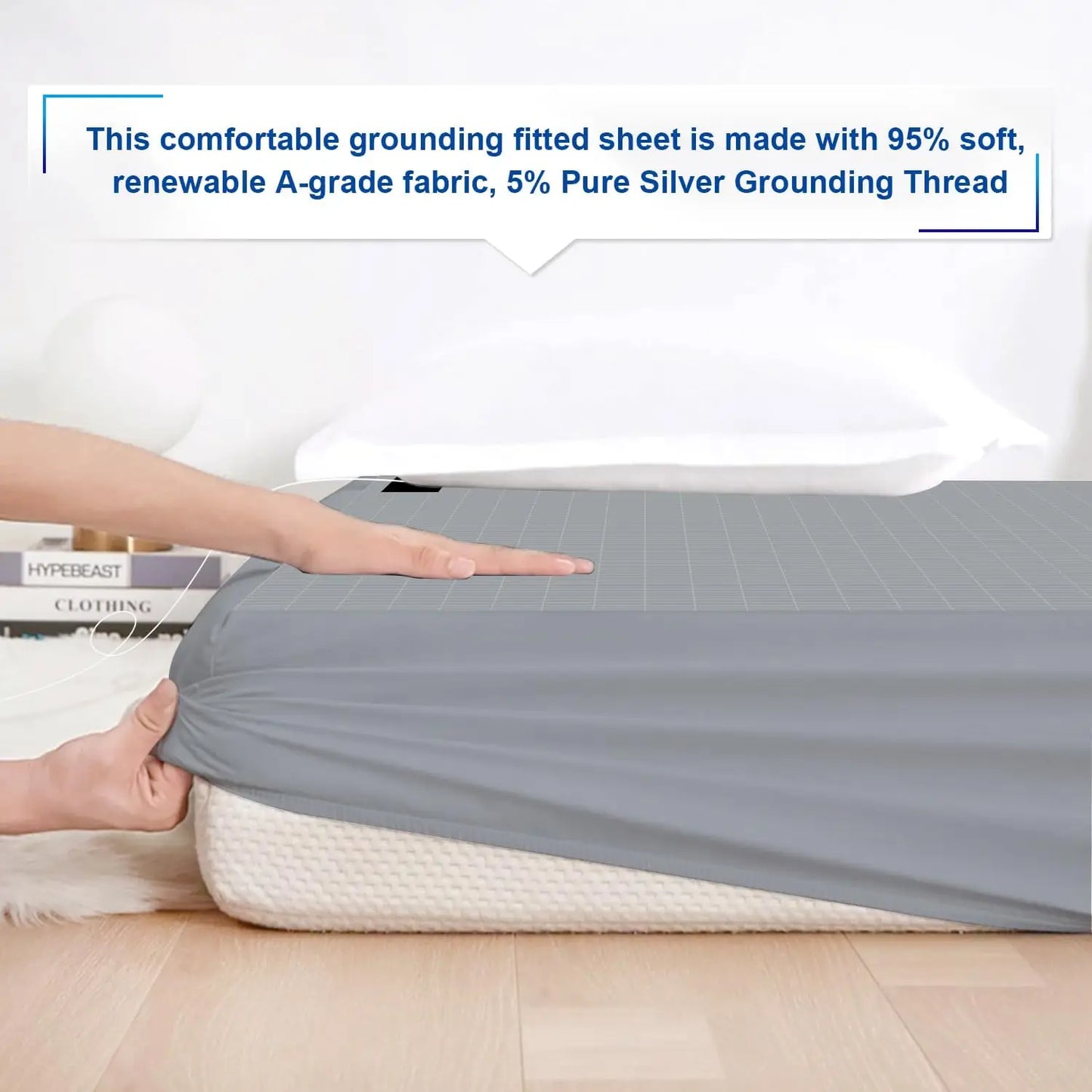 Fitted sheet for Nature Wellness
