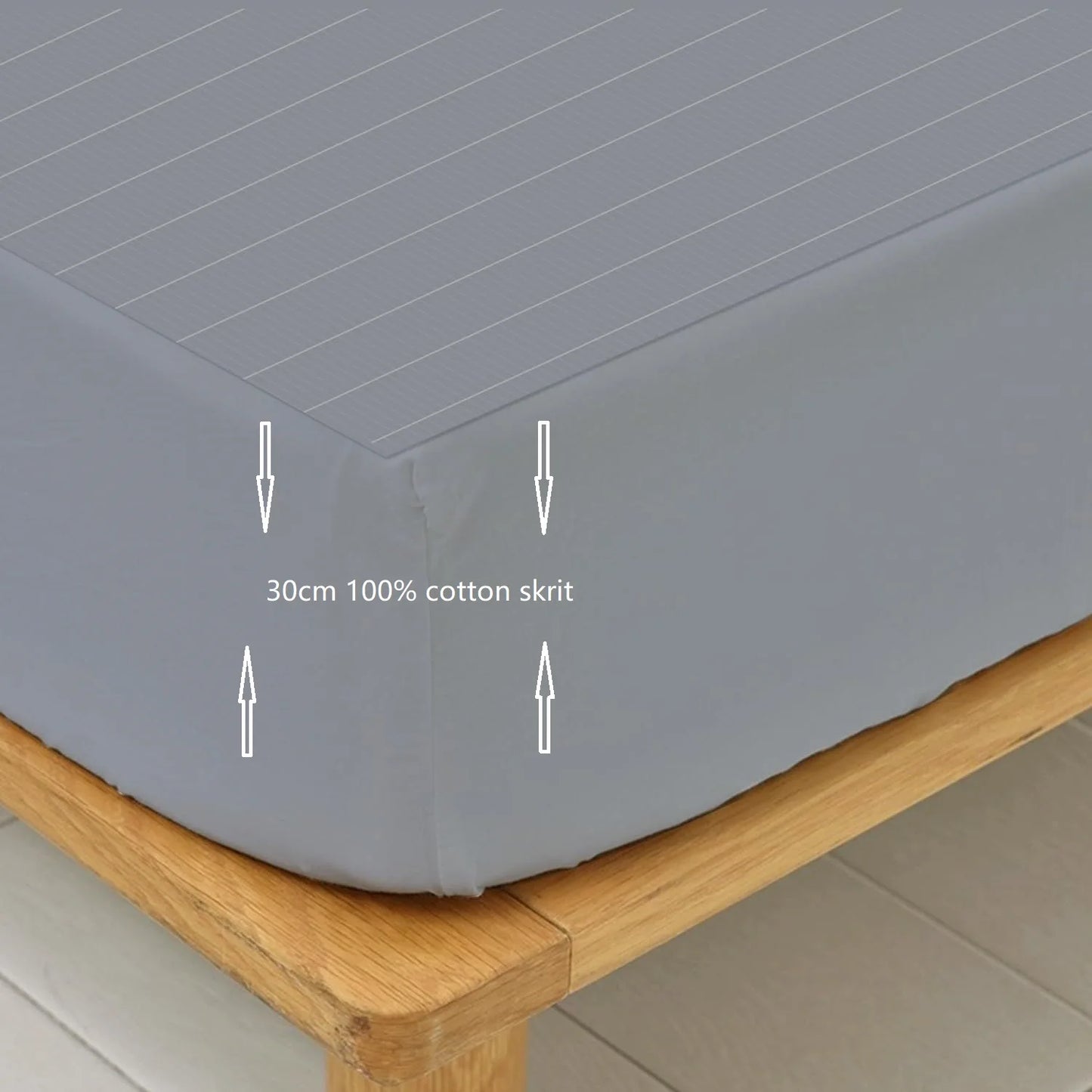 Fitted sheet for Nature Wellness